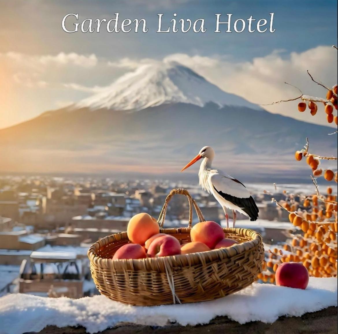 Garden Liva Hotel Igdır Exterior foto