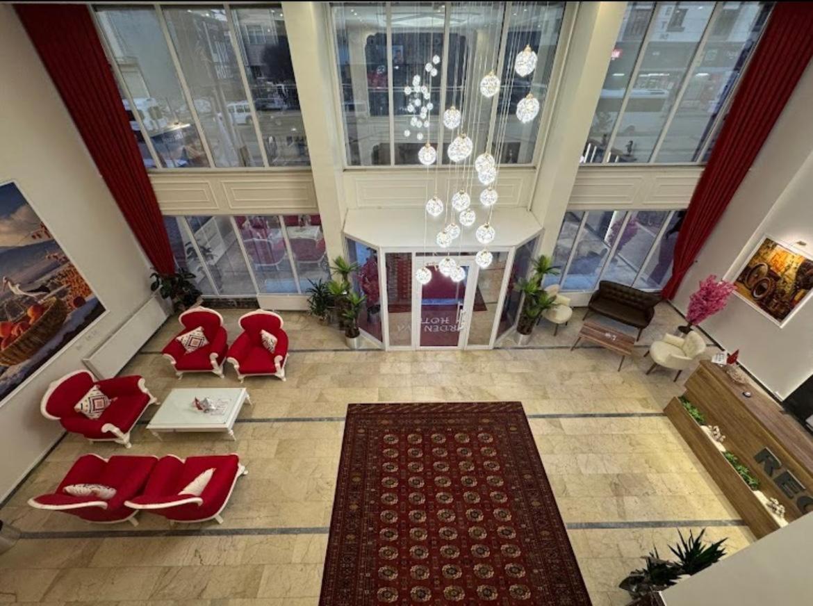 Garden Liva Hotel Igdır Exterior foto