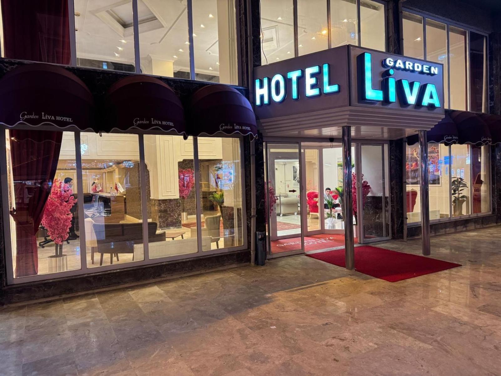 Garden Liva Hotel Igdır Exterior foto