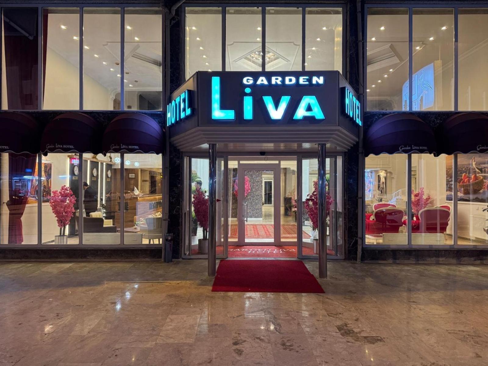 Garden Liva Hotel Igdır Exterior foto